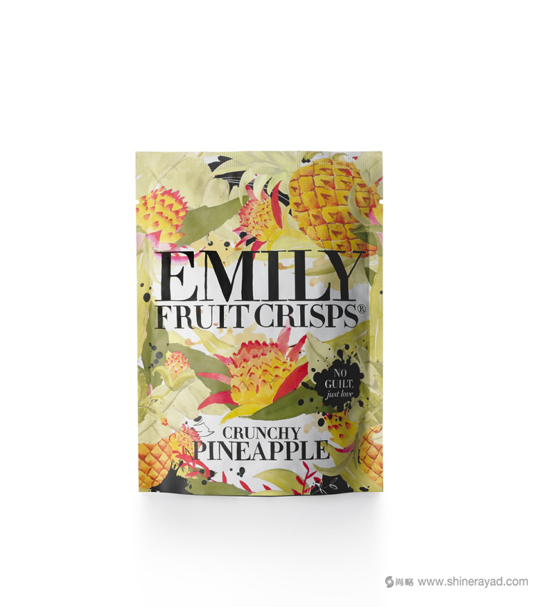 Emily 菠蘿水果切片真空塑料袋包裝設(shè)計(jì)-上海包裝設(shè)計(jì)公司9