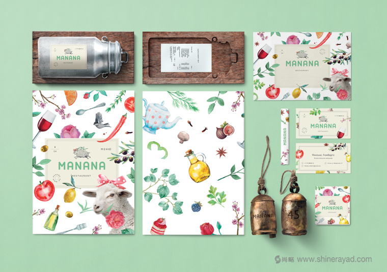 MANANA 有機(jī)羊肉羊排時尚餐廳品牌VI視覺形象設(shè)計0-上海餐飲品牌VI設(shè)計公司10 MANANA 有機(jī)羊肉羊排時尚餐廳品牌VI視覺形象設(shè)計0-上海餐飲品牌VI設(shè)計公司10