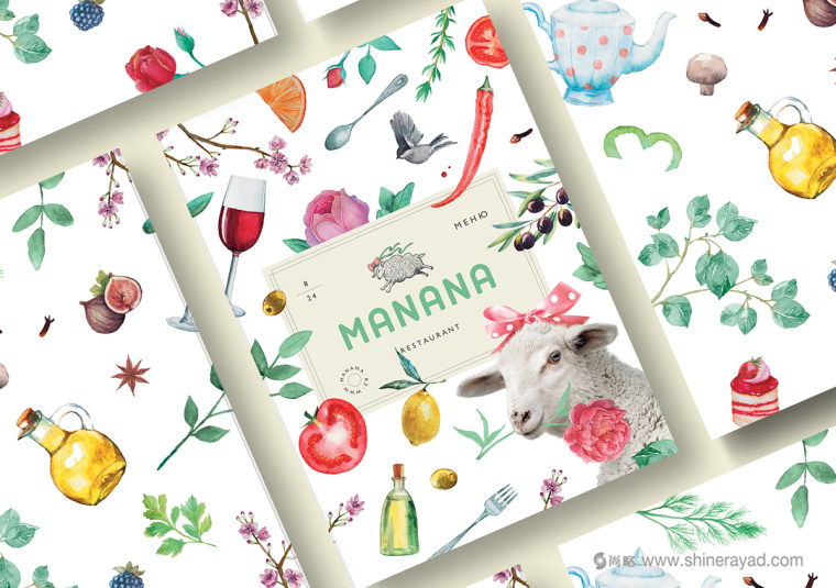MANANA 時尚有機(jī)羊肉餐廳品牌VI視覺形象設(shè)計0-上海餐飲品牌VI設(shè)計公司9 MANANA 時尚有機(jī)羊肉餐廳品牌VI視覺形象設(shè)計0-上海餐飲品牌VI設(shè)計公司9