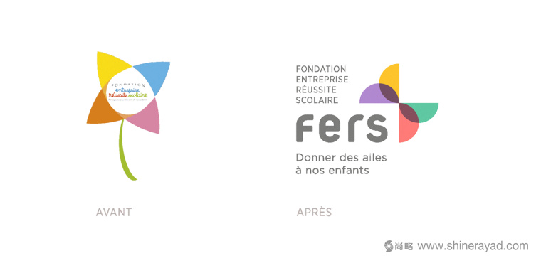 FERS 兒童啟蒙教育機(jī)構(gòu)LOGO設(shè)計-上海LOGO設(shè)計公司2