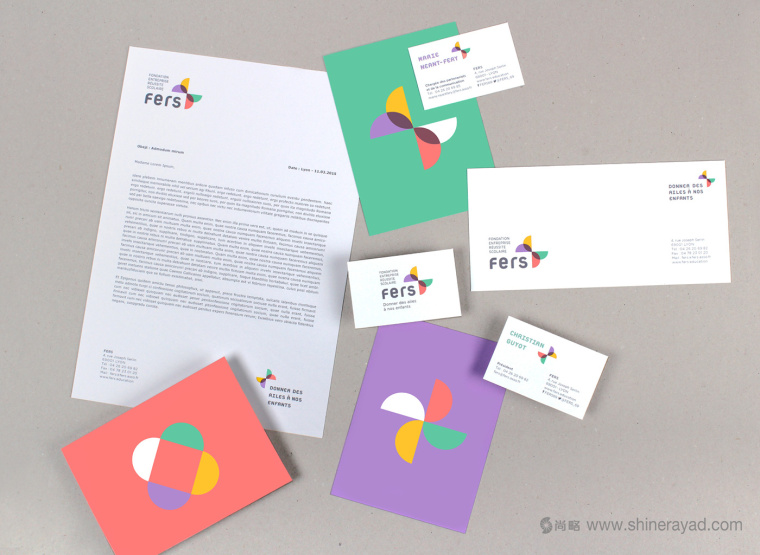 FERS 兒童啟蒙教育機(jī)構(gòu)品牌VI視覺形象設(shè)計-上海VI設(shè)計公司5