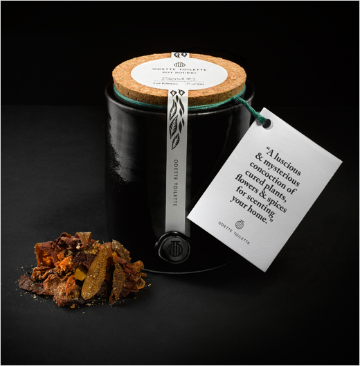 Odette 香水黑白色風(fēng)格VI設(shè)計(jì)品牌視覺(jué)形象設(shè)計(jì)-上海VI設(shè)計(jì)公司5