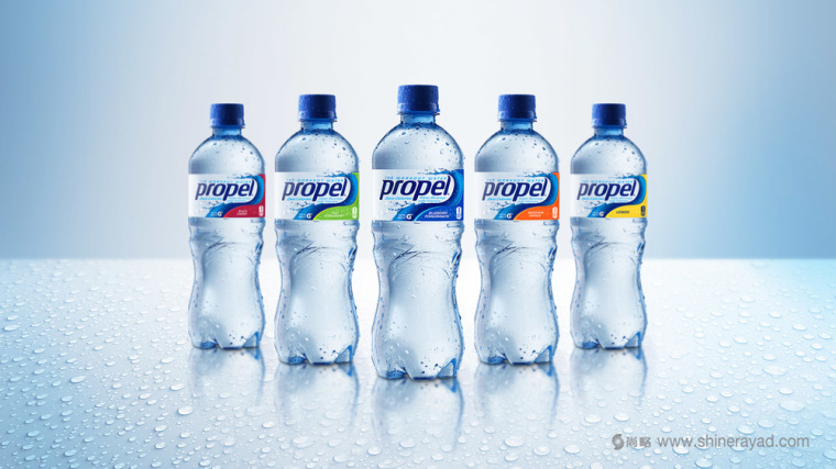 上海包裝設(shè)計(jì)公司設(shè)計(jì)欣賞：Propel電解質(zhì)運(yùn)動(dòng)補(bǔ)水飲料包裝設(shè)計(jì)-塑料瓶裝2