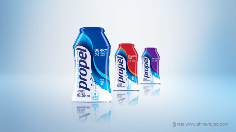 上海包裝設(shè)計(jì)公司設(shè)計(jì)欣賞：Propel電解質(zhì)運(yùn)動(dòng)補(bǔ)水飲料包裝設(shè)計(jì)-易拉罐裝3