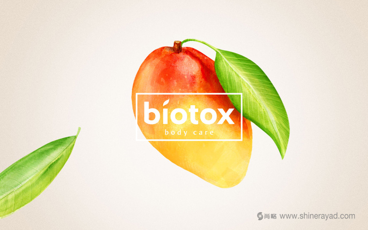 Biotox 天然水果有機(jī)護(hù)膚品標(biāo)志設(shè)計(jì) Biotox 天然水果有機(jī)護(hù)膚品標(biāo)志設(shè)計(jì)