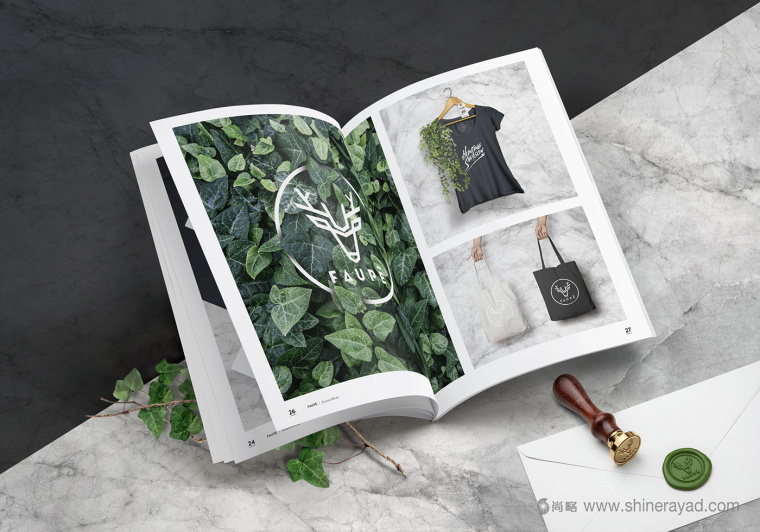 FAUPè 高級時尚女裝服飾品牌形象設(shè)計15-畫冊設(shè)計