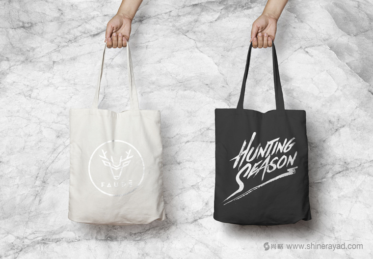 FAUPè 高級時尚女裝服飾品牌形象設(shè)計16