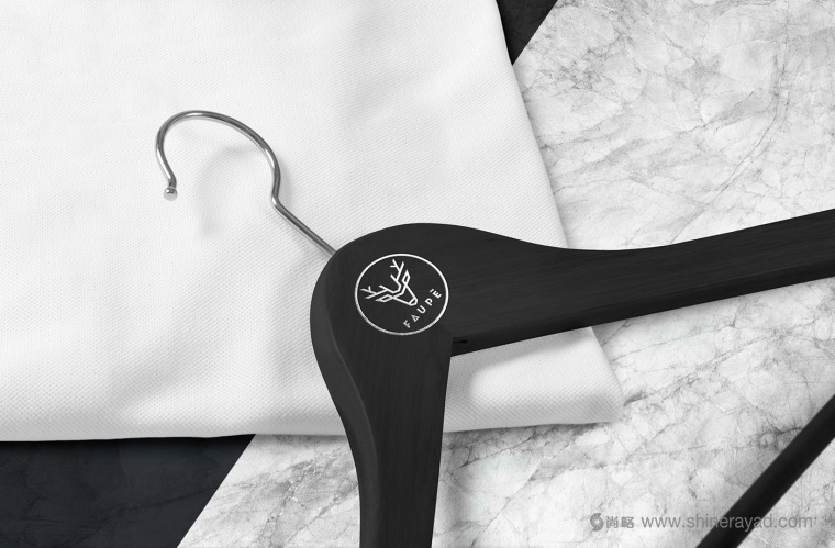 FAUPè 高級時尚女裝服飾品牌形象設(shè)計19