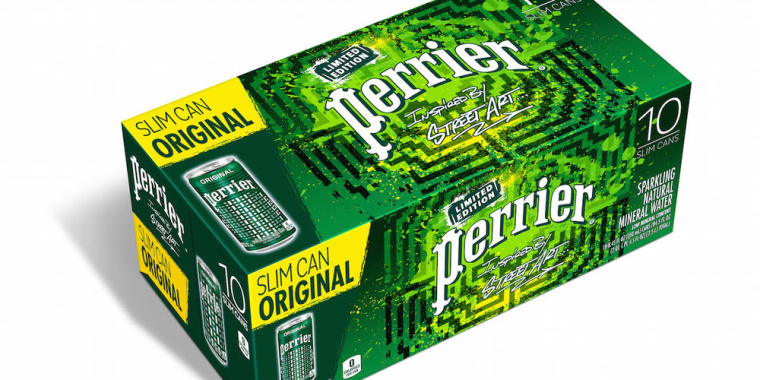 Perrier 巴黎氣泡水街頭藝術(shù)限量收藏版包裝設(shè)計5 Perrier 巴黎氣泡水街頭藝術(shù)限量收藏版包裝設(shè)計5