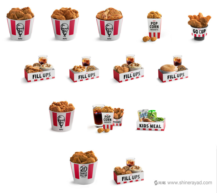KFC肯德基更新品牌LOGO設計與包裝設計11 KFC肯德基更新品牌LOGO設計與包裝設計11