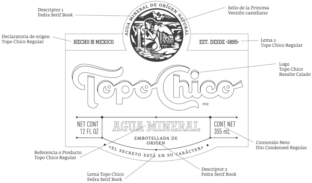 墨西哥軟飲料公司Top othe Worl更新品牌LOGO設(shè)計4 墨西哥軟飲料公司Top othe Worl更新品牌LOGO設(shè)計4