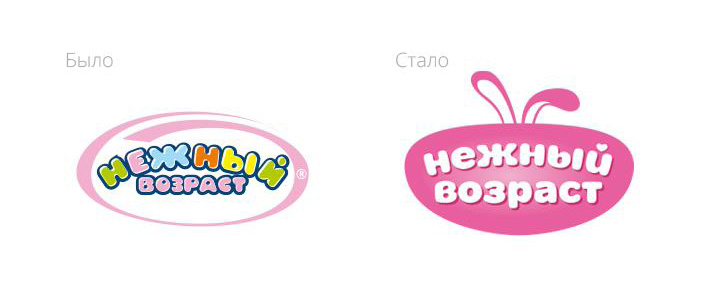 Карточка 卡通人物版嬰兒兒童酸奶新舊LOGO設(shè)計(jì)對比 Карточка 卡通人物版嬰兒兒童酸奶新舊LOGO設(shè)計(jì)對比