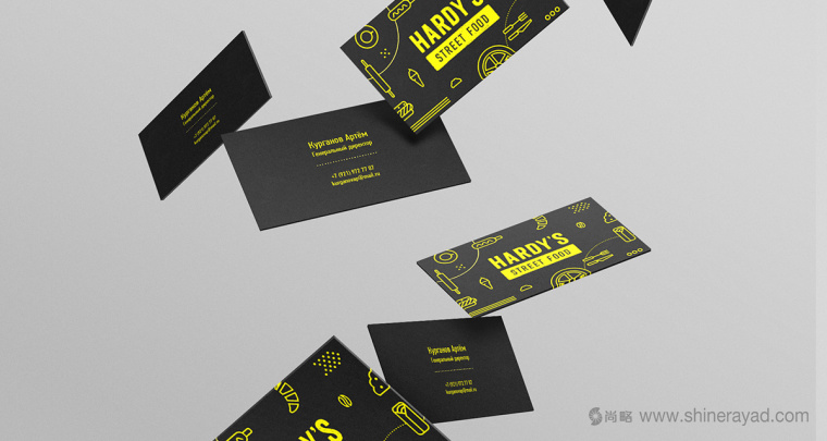 Hardy''s 咖啡漢堡披薩快餐連鎖餐飲品牌VI形象設(shè)計-上海餐飲品牌VI設(shè)計公司5