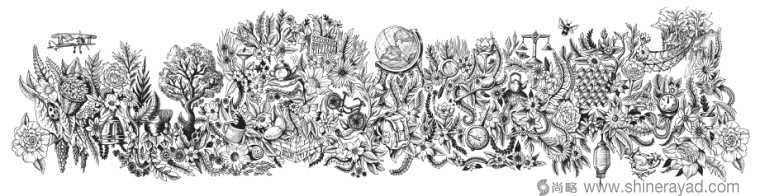 上海包裝設(shè)計(jì)公司設(shè)計(jì)欣賞：RISHI 鋁罐茶葉包裝設(shè)計(jì)-插畫(huà)設(shè)計(jì)3