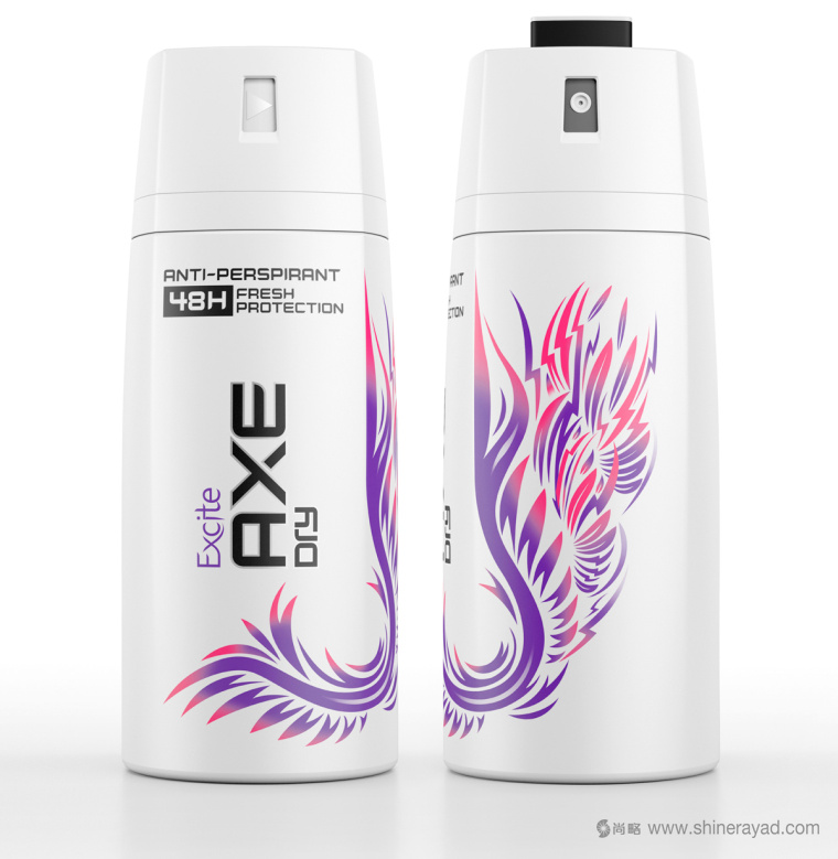AXE 男士沐浴露包裝設(shè)計-尚略上海包裝設(shè)計公司創(chuàng)意設(shè)計欣賞6