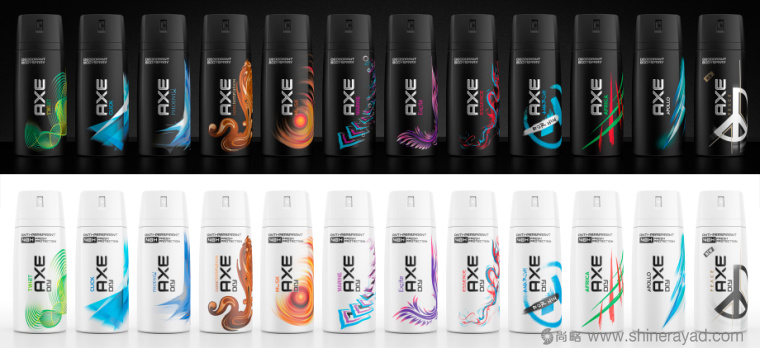 AXE 男士沐浴露包裝設(shè)計-尚略上海包裝設(shè)計公司創(chuàng)意設(shè)計欣賞7