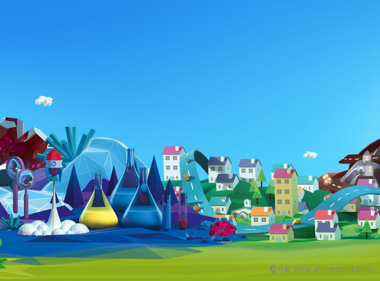 Chad Valley玩具夢想之谷品牌形象插畫設計-上海品牌策劃設計公司12