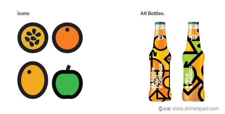 J2O 幾何抽象圖形果汁飲料包裝設(shè)計(jì)-上海飲料包裝設(shè)計(jì)公司設(shè)計(jì)欣賞2