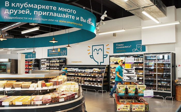 Смартори 零售超市賣場小鳥LOGO設(shè)計品牌VI形象設(shè)計-上海VI設(shè)計公司6