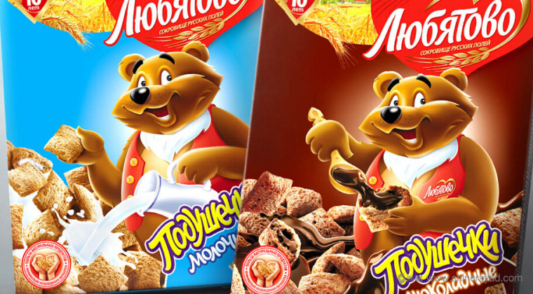 歡樂熊媽媽兒童早餐食品包裝設(shè)計(jì)-上海包裝設(shè)計(jì)公司尚略設(shè)計(jì)欣賞1