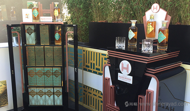 Hazelwood 蘇格蘭威士忌洋酒包裝設(shè)計(jì)-燙金包裝設(shè)計(jì)-上海包裝設(shè)計(jì)公司設(shè)計(jì)欣賞2