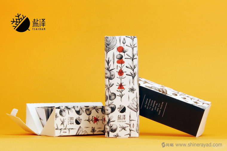 中國天然黑枸杞品牌鹽澤包裝設(shè)計(jì)-素描插畫設(shè)計(jì)包裝欣賞-上海包裝設(shè)計(jì)公司1