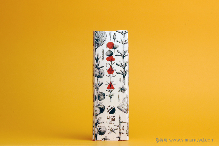 中國天然黑枸杞品牌鹽澤包裝設(shè)計(jì)-素描插畫設(shè)計(jì)包裝欣賞-上海包裝設(shè)計(jì)公司3