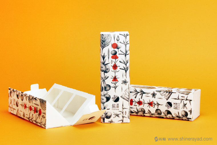 中國天然黑枸杞品牌鹽澤包裝設(shè)計(jì)-素描插畫設(shè)計(jì)包裝欣賞-上海包裝設(shè)計(jì)公司4