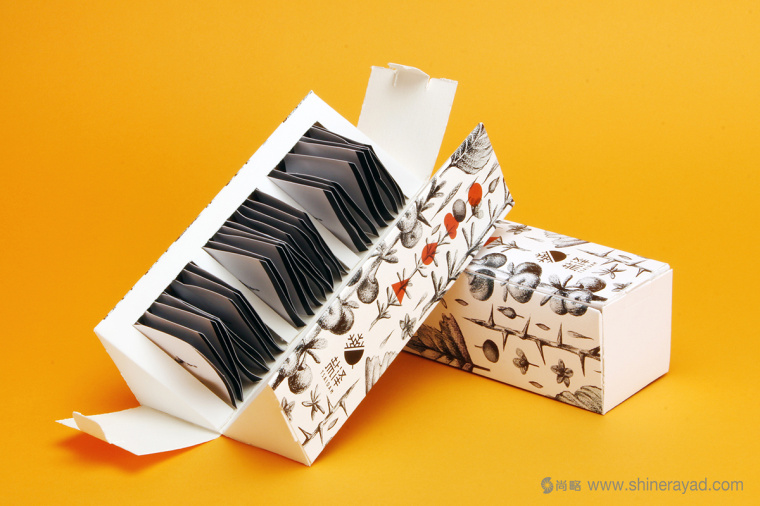 中國天然黑枸杞品牌鹽澤包裝設(shè)計(jì)-素描插畫設(shè)計(jì)包裝欣賞-上海包裝設(shè)計(jì)公司5