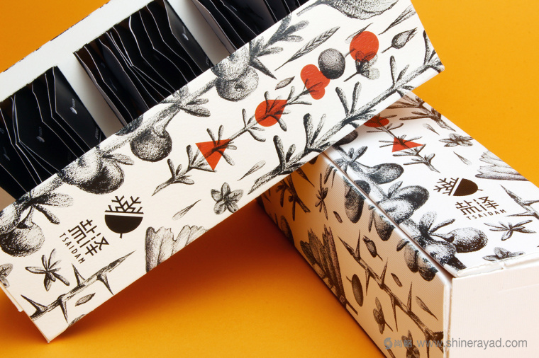 中國天然黑枸杞品牌鹽澤包裝設(shè)計(jì)-素描插畫設(shè)計(jì)包裝欣賞-上海包裝設(shè)計(jì)公司8