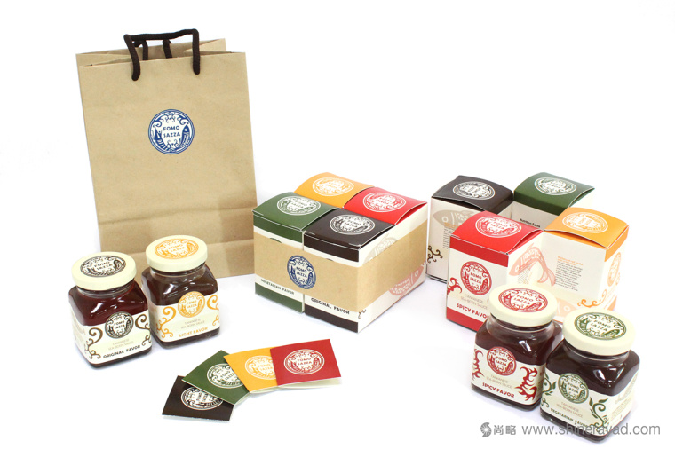 臺(tái)灣FOMO SAZZA 蝦魚醬燒烤醬調(diào)味品包裝設(shè)計(jì)-上海包裝設(shè)計(jì)公司11