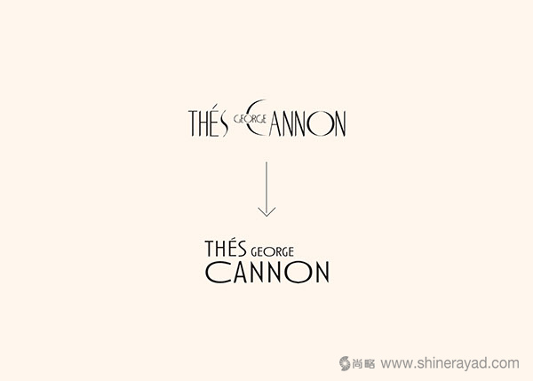 Thés George Cannon 茶葉品牌VI設(shè)計(jì)-上海VI設(shè)計(jì)公司2