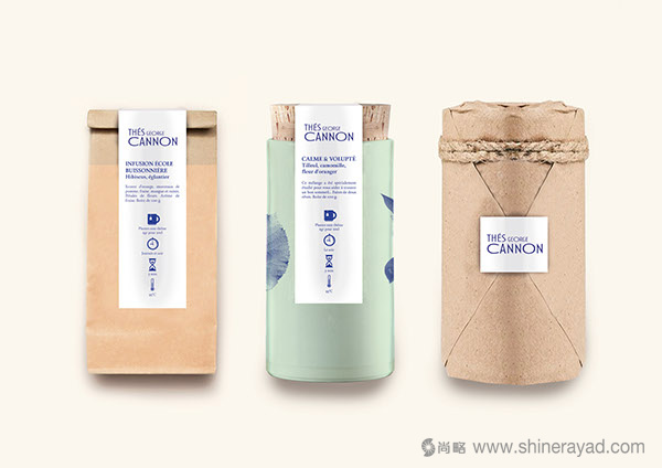Thés George Cannon 茶葉包裝設(shè)計(jì)-上海包裝設(shè)計(jì)公司5