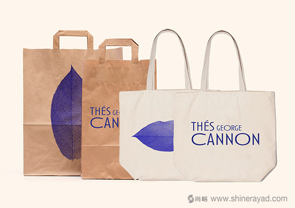 Thés George Cannon 茶葉品牌VI設(shè)計(jì)-上海VI設(shè)計(jì)公司3