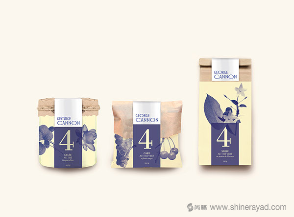 Thés George Cannon 茶葉包裝設(shè)計(jì)-上海包裝設(shè)計(jì)公司6