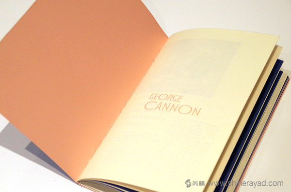 Thés George Cannon 茶葉品牌宣傳畫(huà)冊(cè)設(shè)計(jì)-上海畫(huà)冊(cè)設(shè)計(jì)公司8