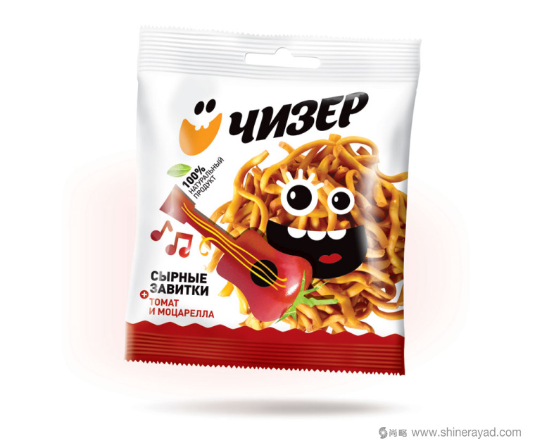 Cheeser 小怪獸趣味零食包裝設計-上海包裝設計公司包裝分享2