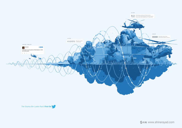 Twitter微博第一次上系列平面廣告創(chuàng)意設(shè)計(jì)地震波篇-上海廣告設(shè)計(jì)公司3 Twitter微博第一次上系列平面廣告創(chuàng)意設(shè)計(jì)地震波篇-上海廣告設(shè)計(jì)公司3