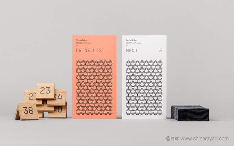 Sushi & Co 郵輪餐廳餐飲品牌VI形象設(shè)計(jì)--餐廳菜單設(shè)計(jì)-上海餐飲VI設(shè)計(jì)公司5