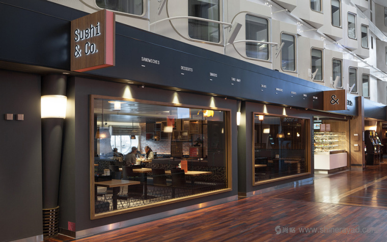 Sushi & Co 郵輪餐廳餐飲品牌VI形象設(shè)計(jì)-餐廳門頭設(shè)計(jì)-上海VI設(shè)計(jì)公司11