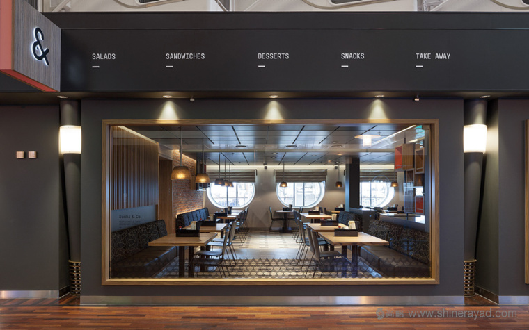 Sushi & Co 郵輪餐廳餐飲品牌VI形象設(shè)計(jì)-內(nèi)部裝飾設(shè)計(jì)-上海VI設(shè)計(jì)公司12