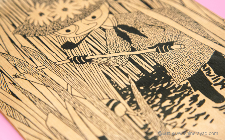 Moomin 姆敏一族卡通手繪漫畫風(fēng)格牛皮紙紙袋設(shè)計(jì)-上海平面設(shè)計(jì)公司-上海包裝設(shè)計(jì)公司3