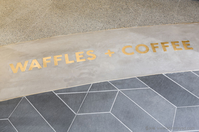 咖啡餐飲連鎖店品牌VI視覺形象設計-店內(nèi)空間設計-上海餐飲VI設計公司