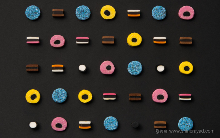 大膽俏皮幾何圖形ALL SORTS糖果包裝設(shè)計-上海包裝設(shè)計公司包裝佳作欣賞4