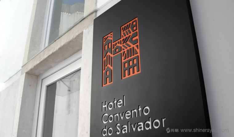 Hotel Convento 酒店H英文字母LOGO設(shè)計(jì)-上海LOGO設(shè)計(jì)公司4