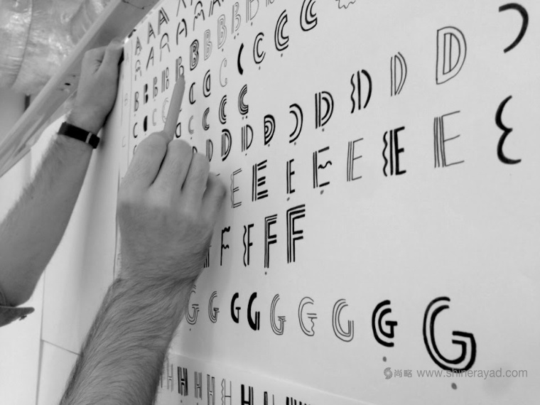 Nada 休閑零食與健康食品LOGO字體設(shè)計-上海logo設(shè)計公司15