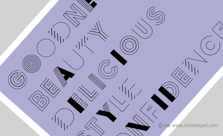 Nada 休閑零食與健康食品LOGO字體設(shè)計-上海logo設(shè)計公司16