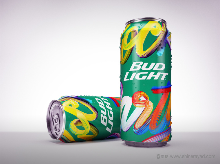 百威啤酒瘋狂體面派對限量版包裝設(shè)計-上海包裝設(shè)計公司設(shè)計欣賞