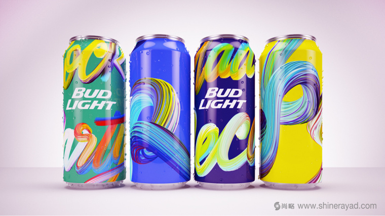 百威啤酒瘋狂體面派對限量版包裝設(shè)計(jì)-上海包裝設(shè)計(jì)公司設(shè)計(jì)欣賞6