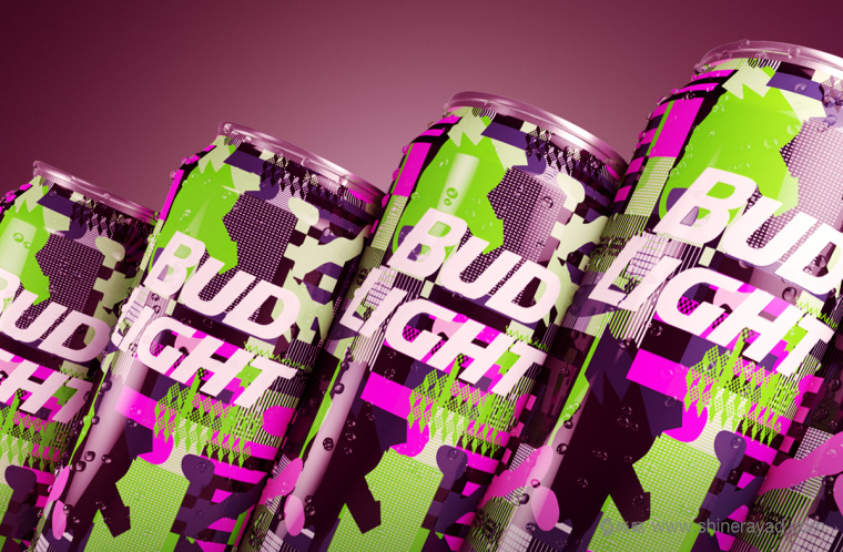 百威啤酒瘋狂體面派對限量版包裝設(shè)計(jì)-上海包裝設(shè)計(jì)公司設(shè)計(jì)欣賞9